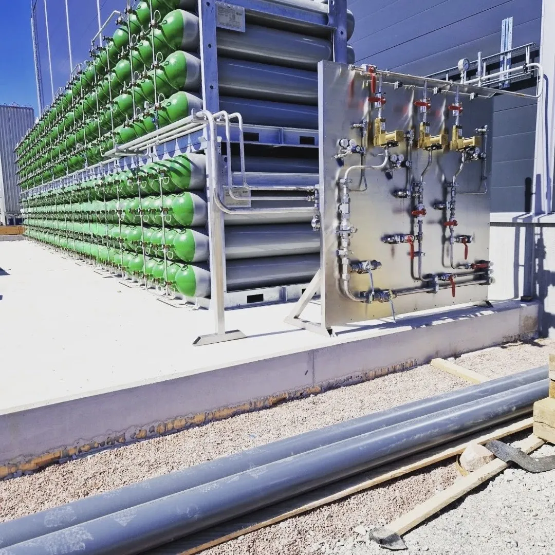 Industriell installation